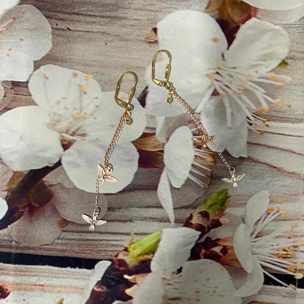 Bird Earrings